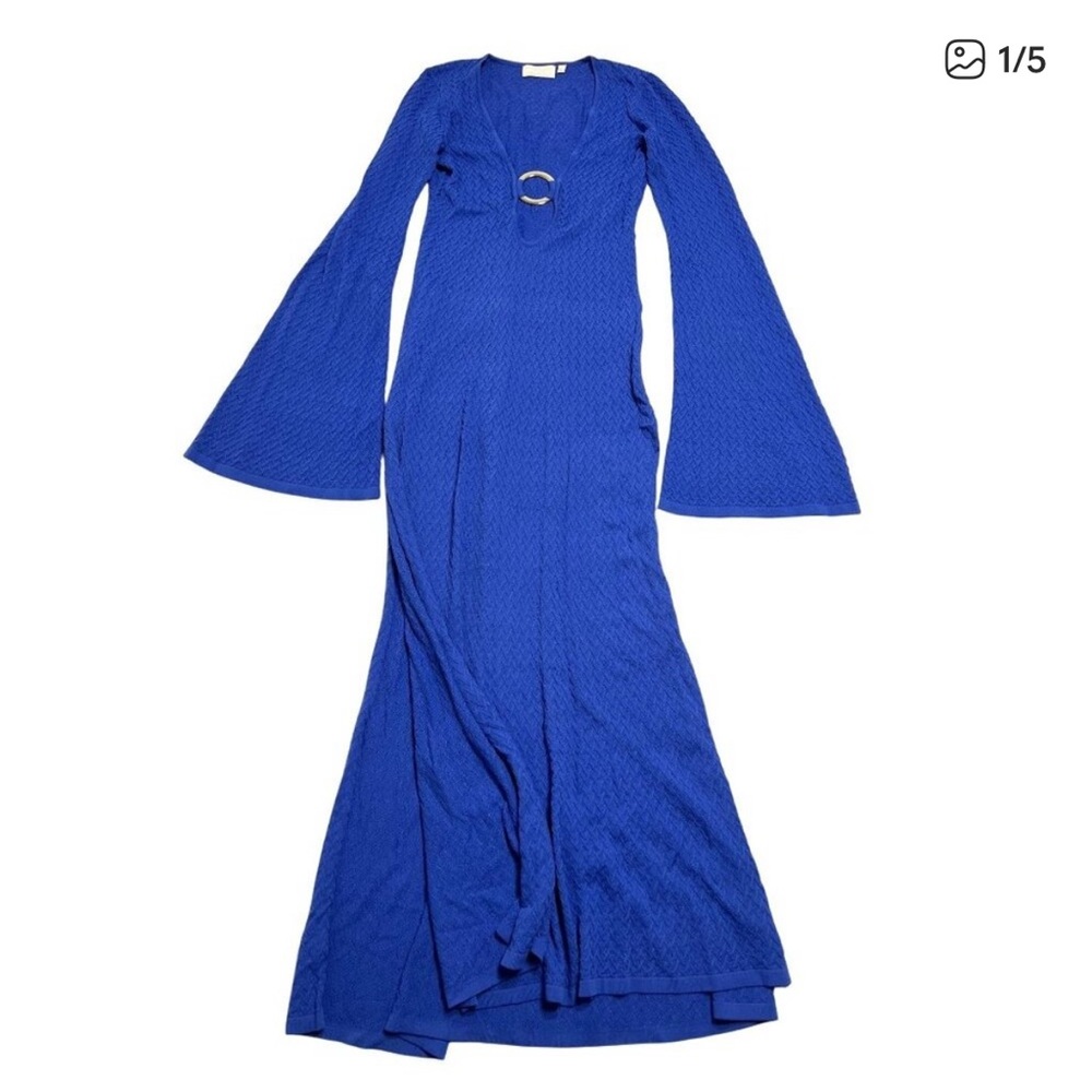 Monday Swimwear Montego Dress Cobalt